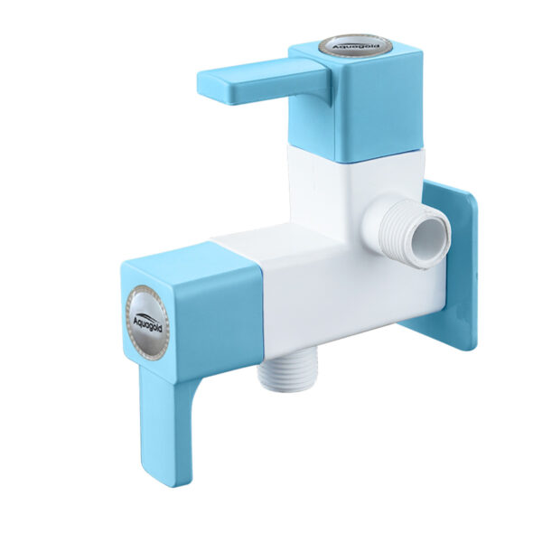 Two Way Angle Valve with Wall Flange - Ludo