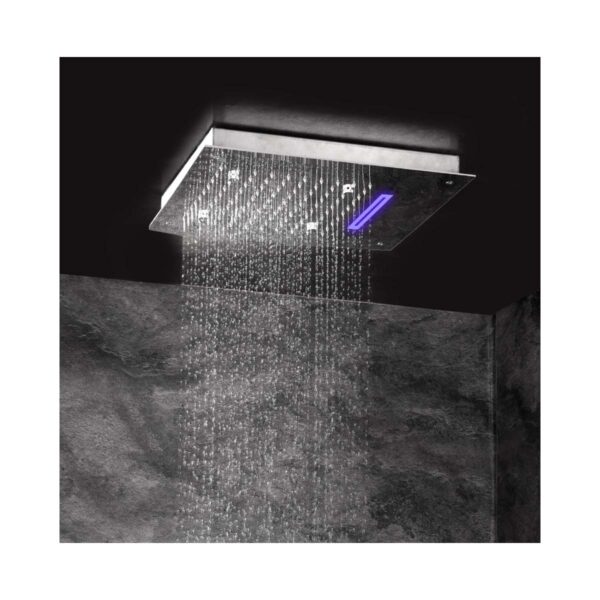 Ceiling Rain Shower 3 Functions (Rain, Mist & Waterfall) 003 - LED Showers