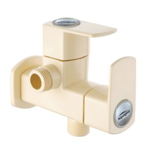 Two Way Angle Valve with Wall Flange - Diamond
