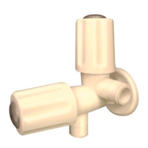 Two Way Angle Valve with Wall Flange - Standard