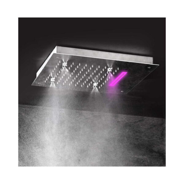 Ceiling Rain Shower 3 Functions (Rain, Mist & Waterfall) 003 - LED Showers